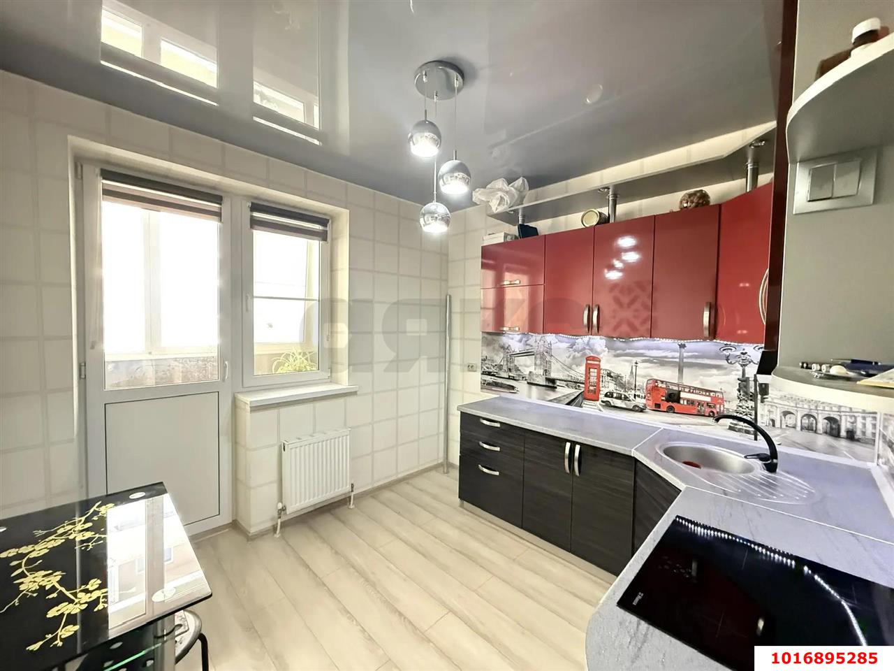 Фото №3: 1-комнатная квартира 35 м² - Краснодар, Прикубанский внутригородской округ, мкр. Славянский, ул. Заполярная, 35к5