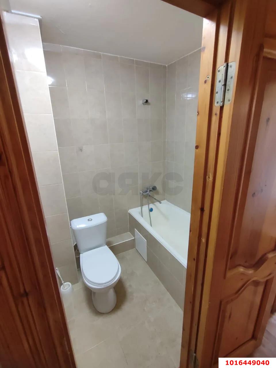 Фото №16: 2-комнатная квартира 43 м² - Краснодар, Карасунский внутригородской округ, мкр. Гидростроителей, ул. имени Игнатова, 25