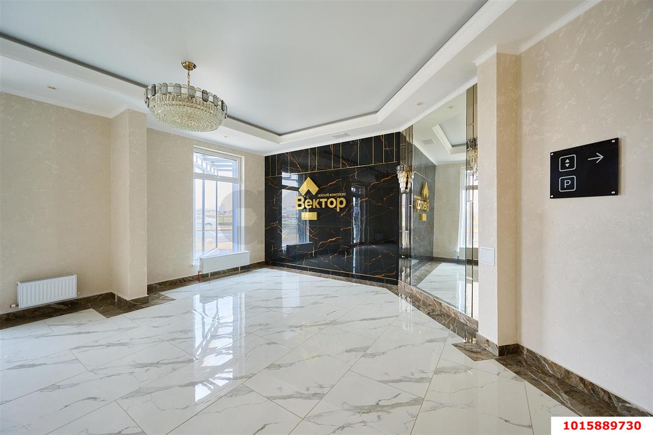 Фото №19: 1-комнатная квартира 42 м² - Яблоновский, мкр. жилой комплекс Вектор, ул. Базовская, 21