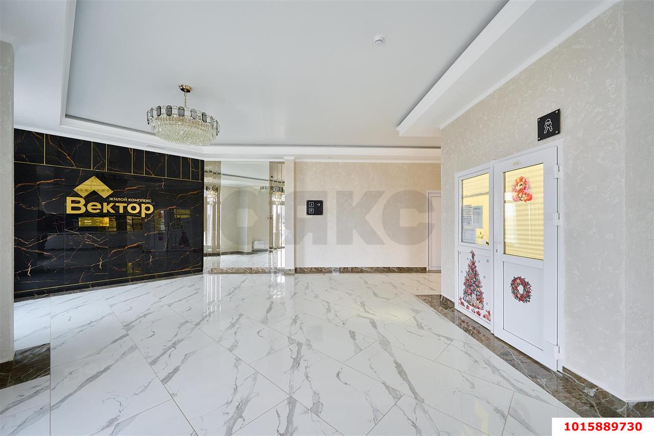 Фото №20: 1-комнатная квартира 42 м² - Яблоновский, мкр. жилой комплекс Вектор, ул. Базовская, 21