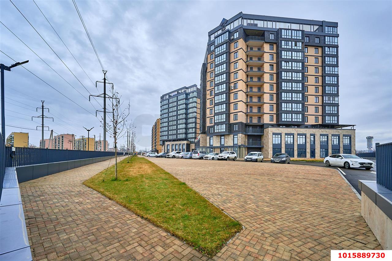 Фото №4: 1-комнатная квартира 42 м² - Яблоновский, мкр. жилой комплекс Вектор, ул. Базовская, 21