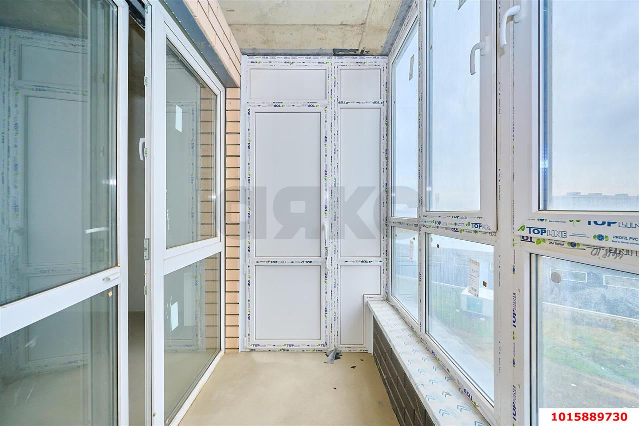 Фото №17: 1-комнатная квартира 42 м² - Яблоновский, мкр. жилой комплекс Вектор, ул. Базовская, 21