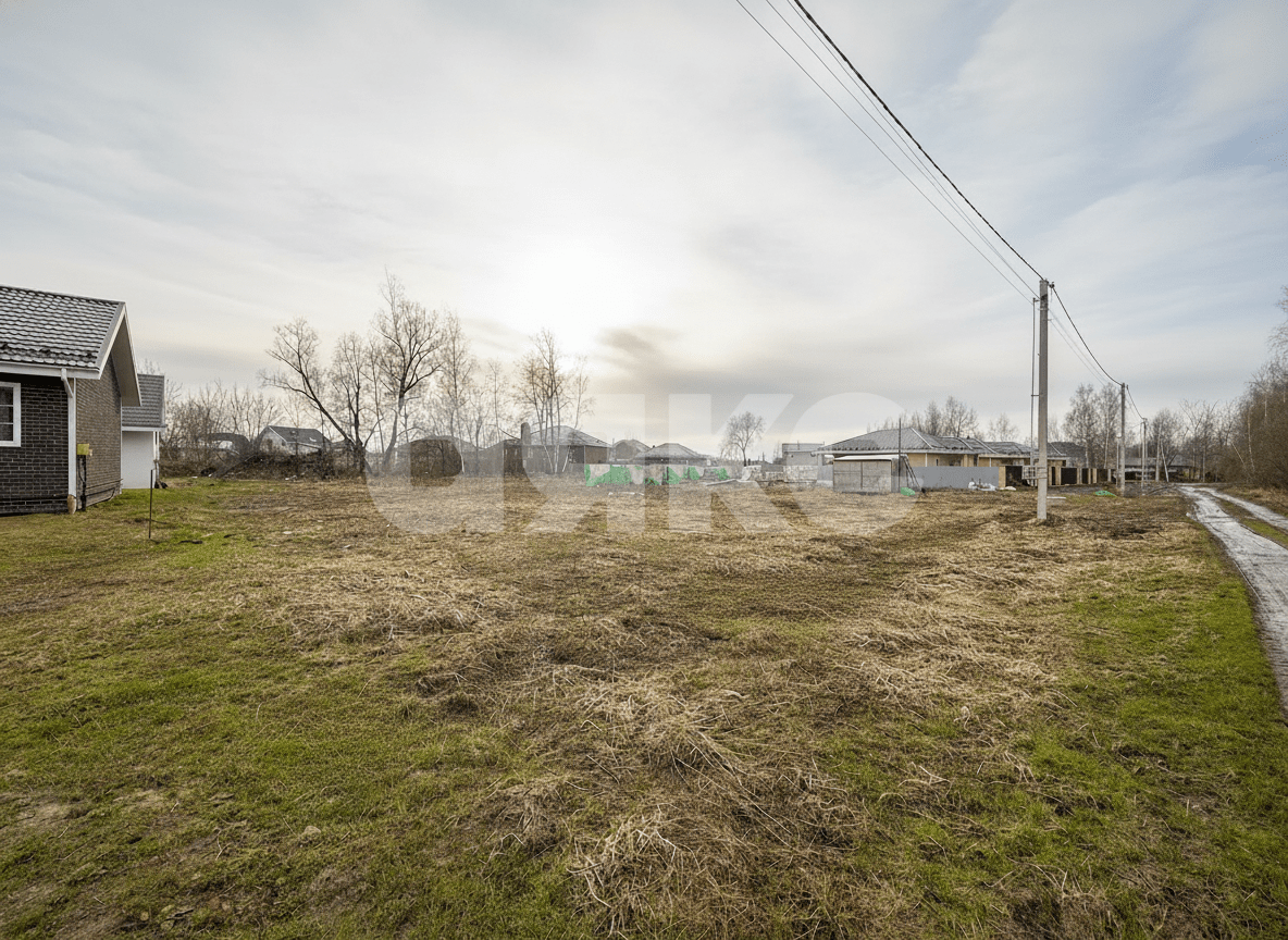 Фото №2: Личное подсобное хозяйство 10 сот. - Белоозёрский, б-р Сиреневый