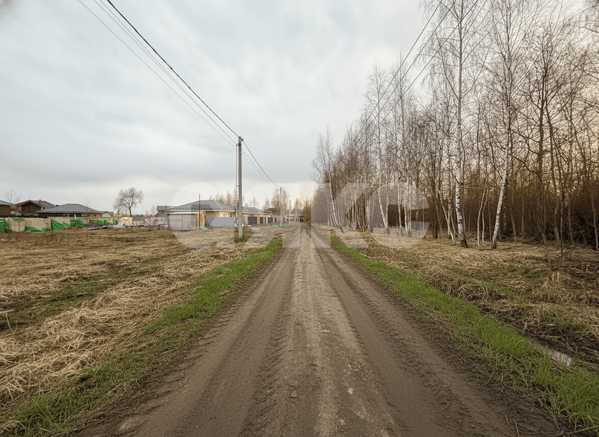 Фото №5: Личное подсобное хозяйство 10 сот. - Белоозёрский, б-р Сиреневый