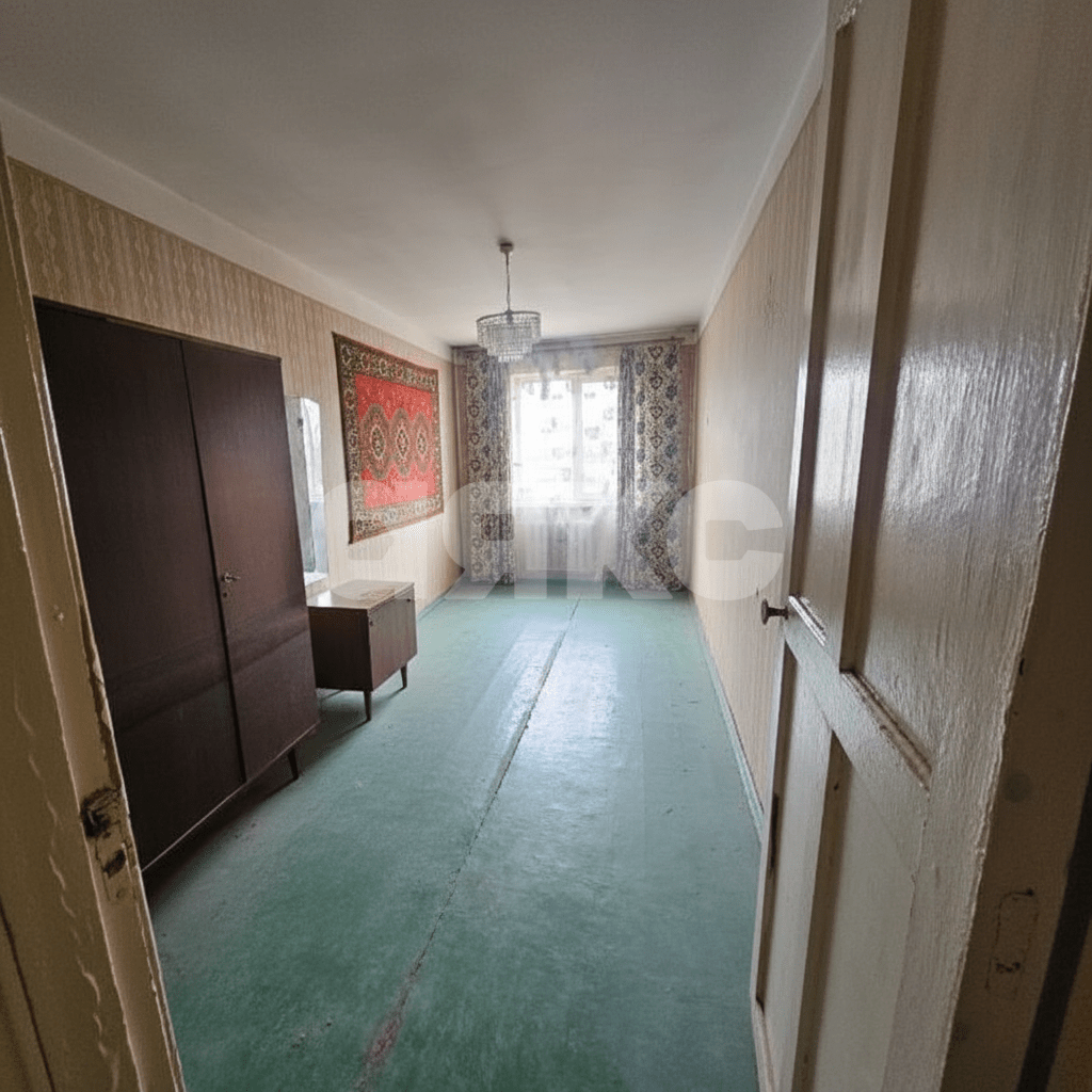 Фото №2: 3-комнатная квартира 57 м² - Луганск, Ленинский, мкр. квартал Шевченко, 32