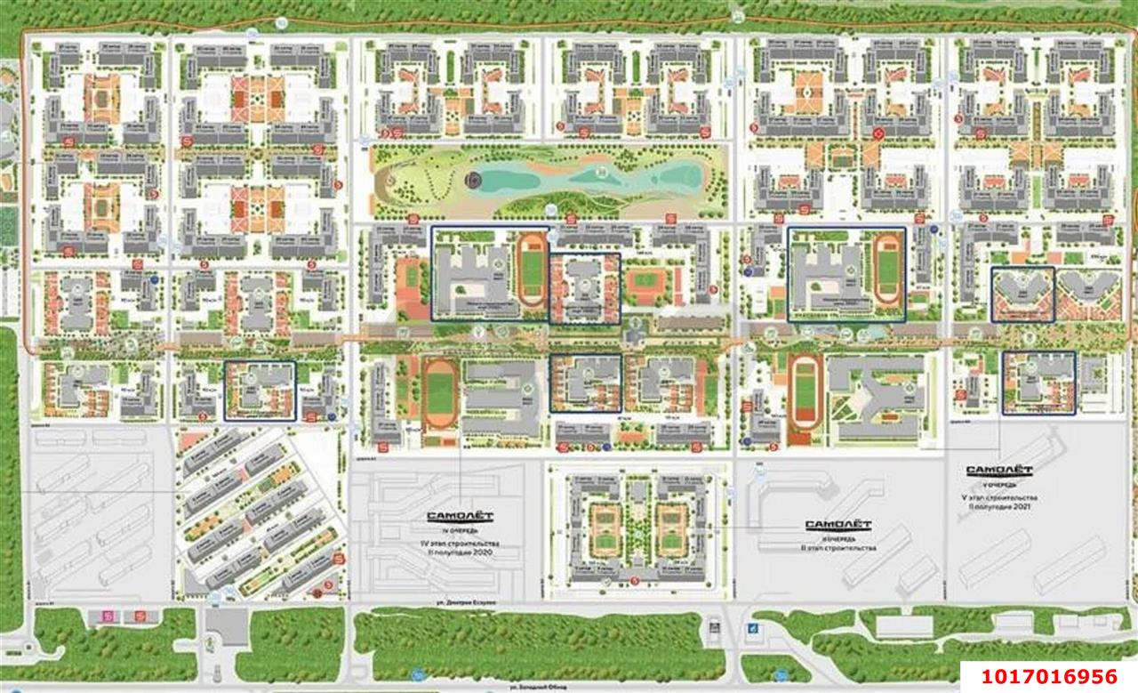 Фото №8: Студия 25 м² - Краснодар, Прикубанский внутригородской округ, мкр. жилой комплекс Самолёт-2, ул. Западный Обход, 57к2