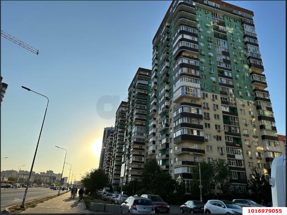 Фото №9: 1-комнатная квартира 34 м² - Краснодар, Прикубанский внутригородской округ, Восточно-Кругликовский, мкр. ЖК Возрождение, ул. имени 40-летия Победы, 131