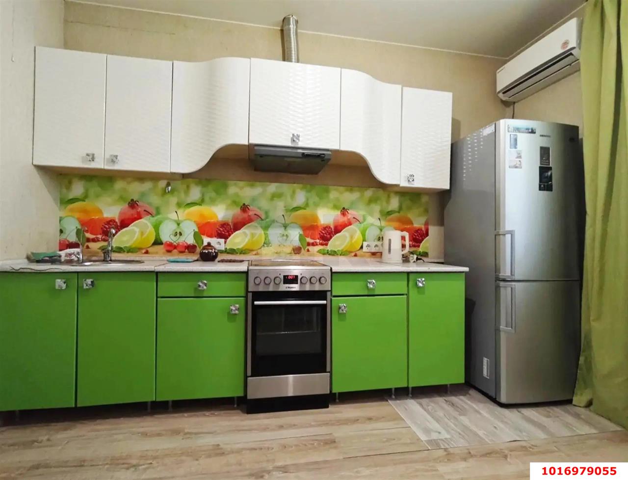 Фото №5: 1-комнатная квартира 34 м² - Краснодар, Прикубанский внутригородской округ, Восточно-Кругликовский, мкр. ЖК Возрождение, ул. имени 40-летия Победы, 131