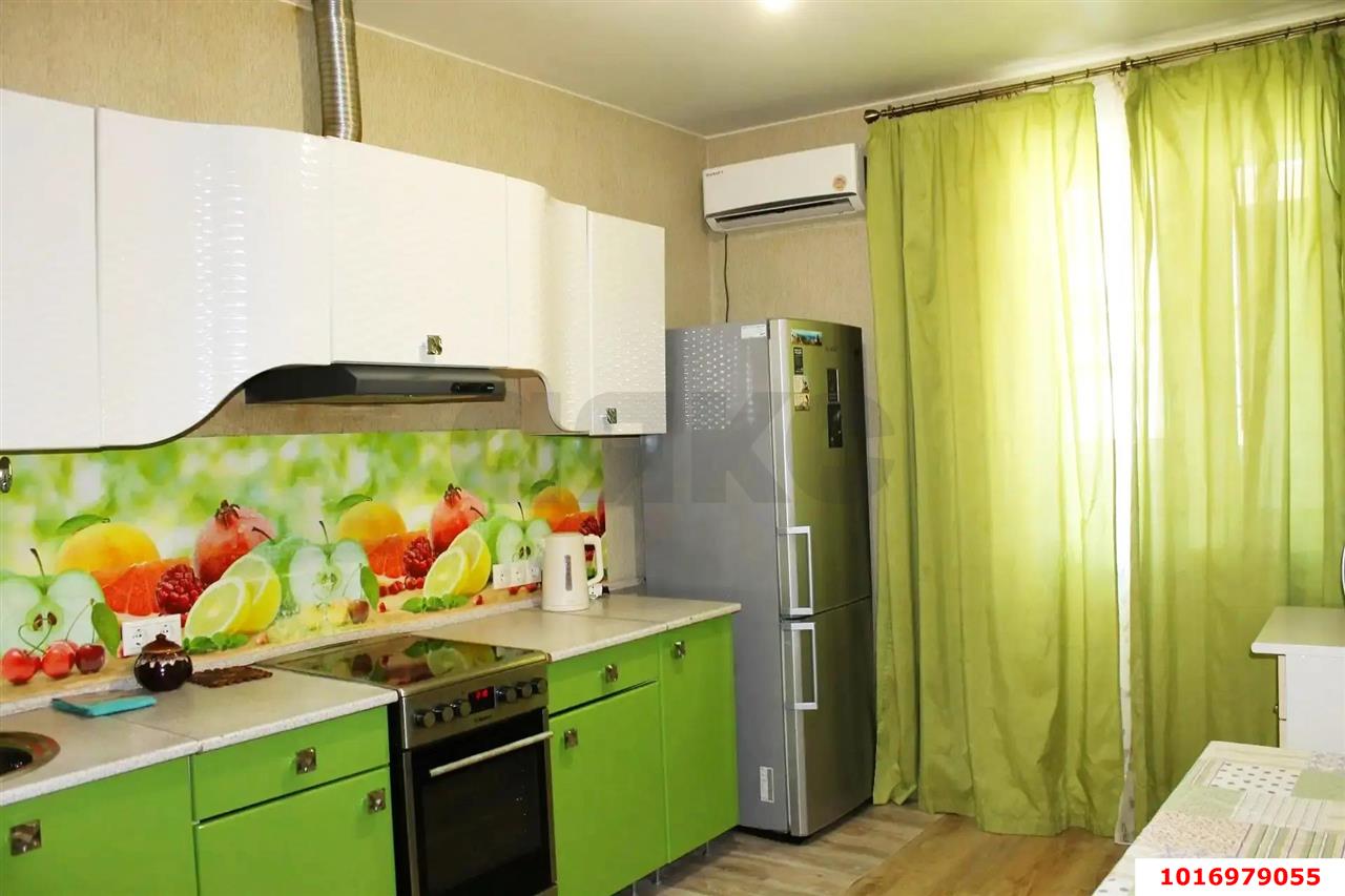 Фото №6: 1-комнатная квартира 34 м² - Краснодар, Прикубанский внутригородской округ, Восточно-Кругликовский, мкр. ЖК Возрождение, ул. имени 40-летия Победы, 131