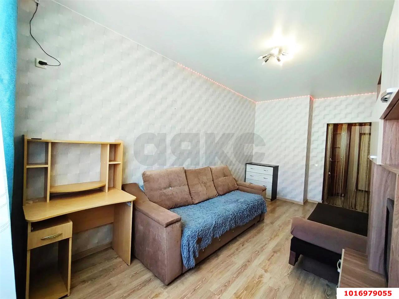 Фото №7: 1-комнатная квартира 34 м² - Краснодар, Прикубанский внутригородской округ, Восточно-Кругликовский, мкр. ЖК Возрождение, ул. имени 40-летия Победы, 131