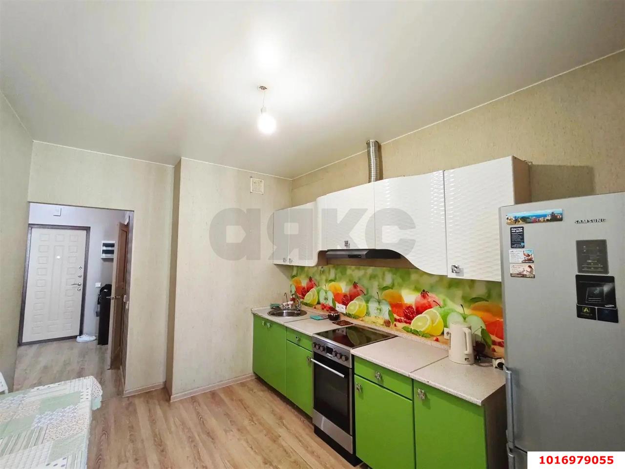 Фото №3: 1-комнатная квартира 34 м² - Краснодар, Прикубанский внутригородской округ, Восточно-Кругликовский, мкр. ЖК Возрождение, ул. имени 40-летия Победы, 131