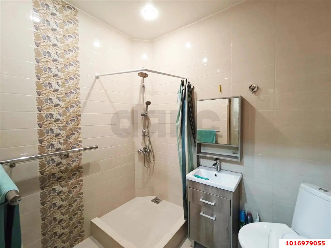 Фото №4: 1-комнатная квартира 34 м² - Краснодар, Прикубанский внутригородской округ, Восточно-Кругликовский, мкр. ЖК Возрождение, ул. имени 40-летия Победы, 131