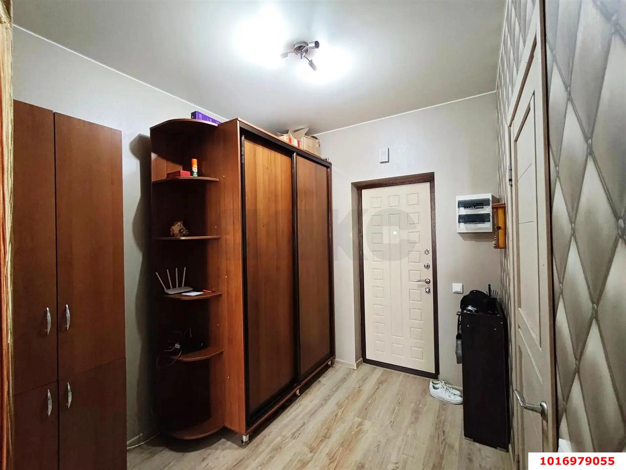 Фото №2: 1-комнатная квартира 34 м² - Краснодар, Прикубанский внутригородской округ, Восточно-Кругликовский, мкр. ЖК Возрождение, ул. имени 40-летия Победы, 131