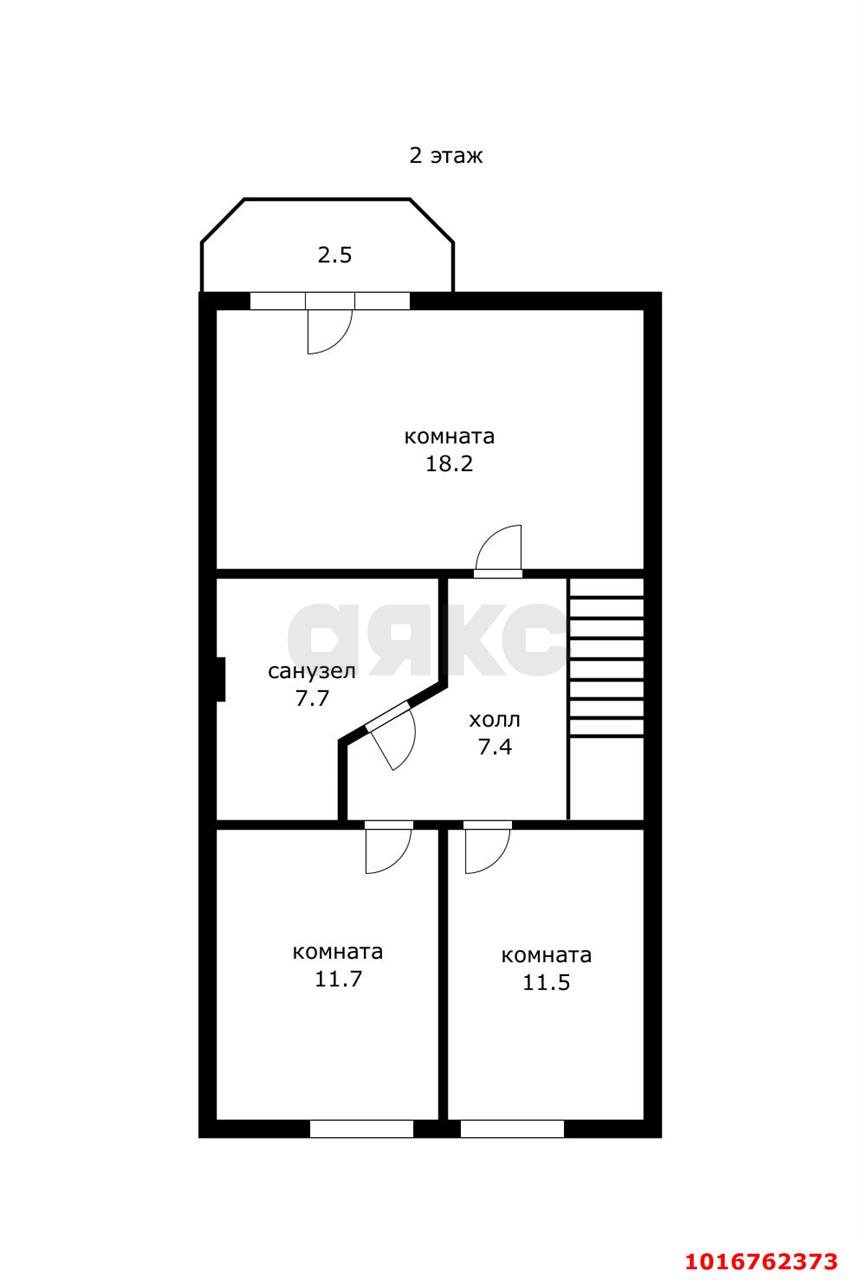 Фото №18: Дом 120 м² + 2 сот. - Краснодар, Прикубанский внутригородской округ, Калинино, мкр. Завод Радиоизмерительных Приборов, ул. Сергиевская, 40