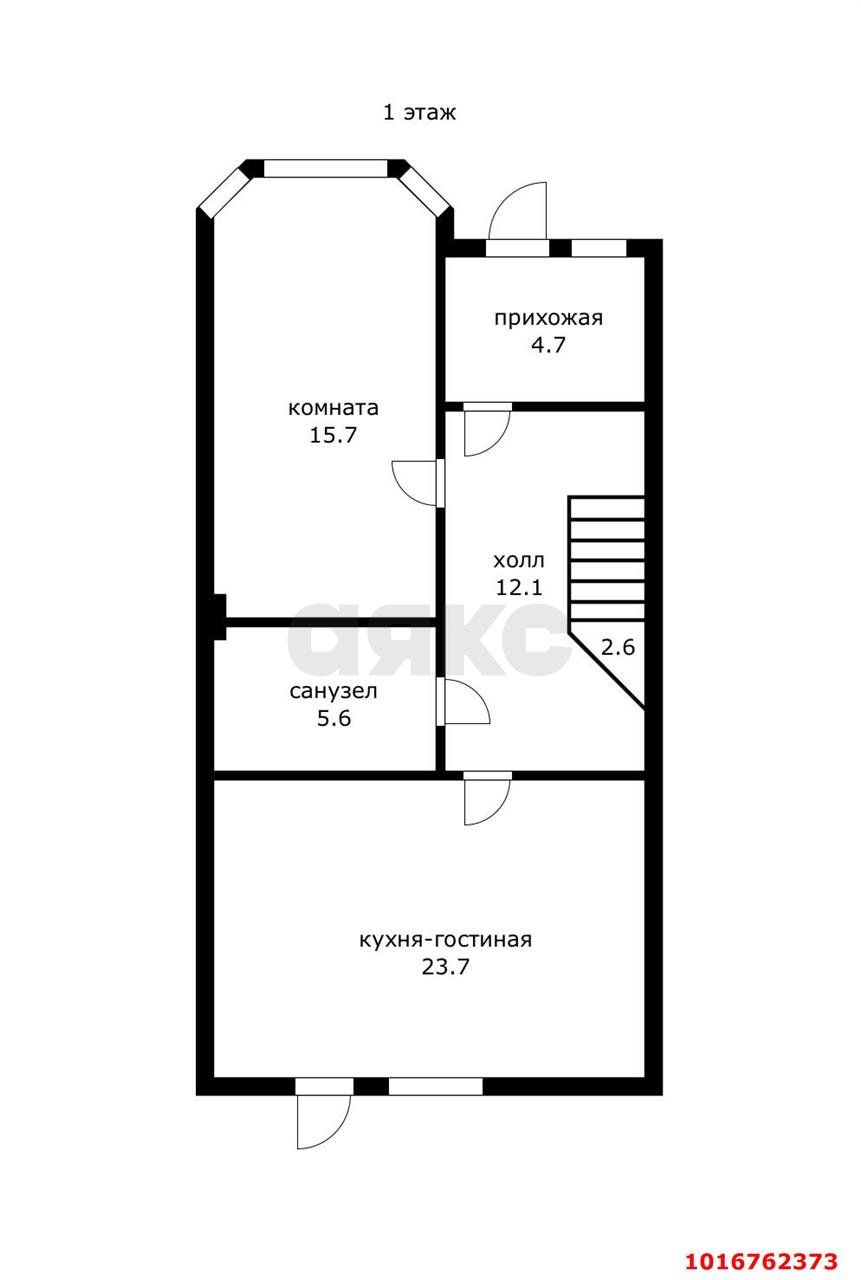 Фото №17: Дом 120 м² + 2 сот. - Краснодар, Прикубанский внутригородской округ, Калинино, мкр. Завод Радиоизмерительных Приборов, ул. Сергиевская, 40