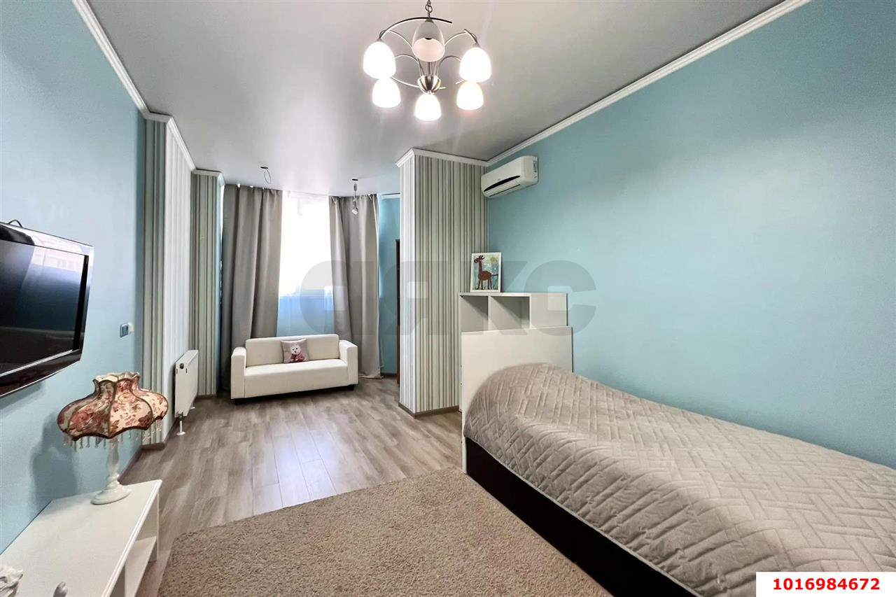 Фото №4: 2-комнатная квартира 75 м² - Краснодар, Прикубанский внутригородской округ, Фестивальный, ЖК Екатеринодар, мкр. Солнечный, ул. Архитектора Петина, 16