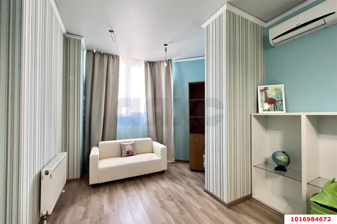 Фото №5: 2-комнатная квартира 75 м² - Краснодар, Прикубанский внутригородской округ, Фестивальный, ЖК Екатеринодар, мкр. Солнечный, ул. Архитектора Петина, 16