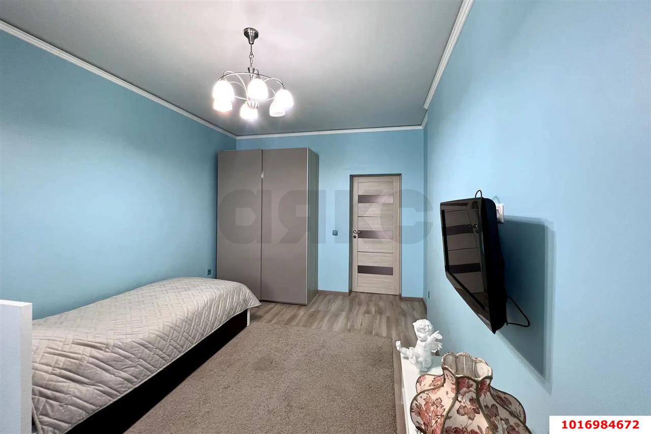 Фото №6: 2-комнатная квартира 75 м² - Краснодар, Прикубанский внутригородской округ, Фестивальный, ЖК Екатеринодар, мкр. Солнечный, ул. Архитектора Петина, 16