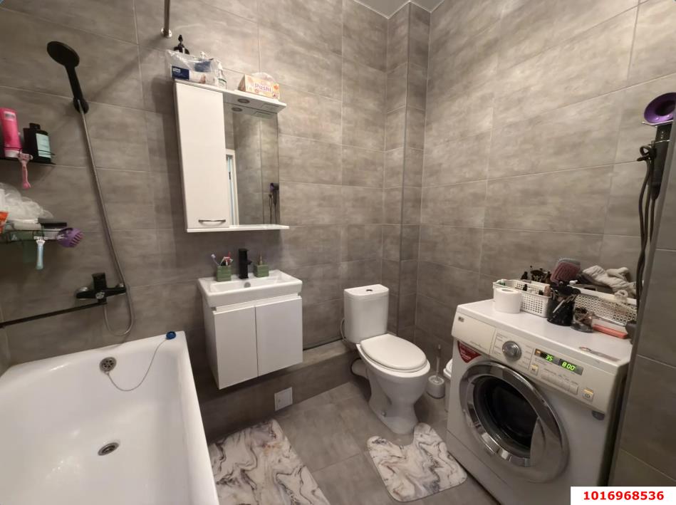 Фото №7: 1-комнатная квартира 41 м² - Краснодар, Центральный внутригородской округ, жилой комплекс Фонтаны, мкр. Черёмушки, ул. Воронежская, 47/14