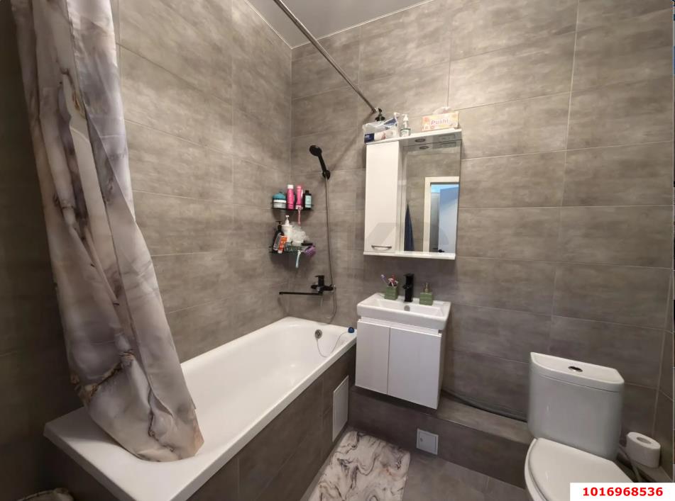 Фото №8: 1-комнатная квартира 41 м² - Краснодар, Центральный внутригородской округ, жилой комплекс Фонтаны, мкр. Черёмушки, ул. Воронежская, 47/14