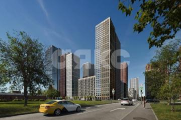 Фото №2: 3-комнатная квартира 51 м² - Москва, мкр. ЖК Страна.Заречная, 