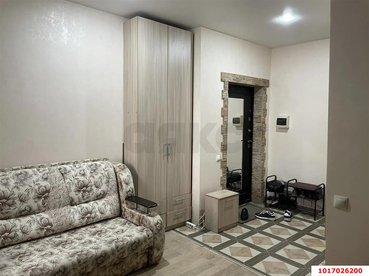 Фото №3: 1-комнатная квартира 32 м² - Краснодар, Прикубанский внутригородской округ, мкр. Музыкальный, ул. Шолохова