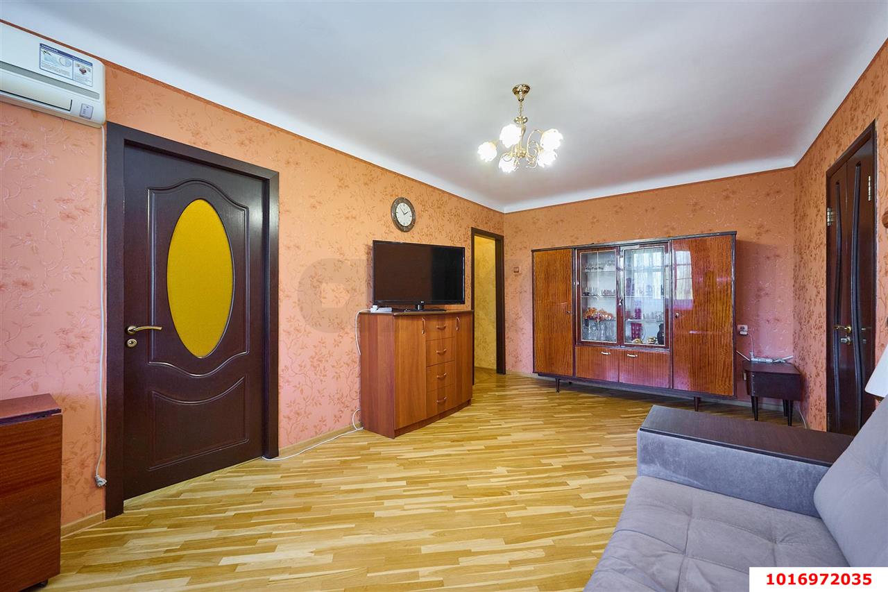 Фото №3: 3-комнатная квартира 59 м² - Краснодар, Центральный внутригородской округ, мкр. Завод Измерительных Приборов, ул. Офицерская, 50А
