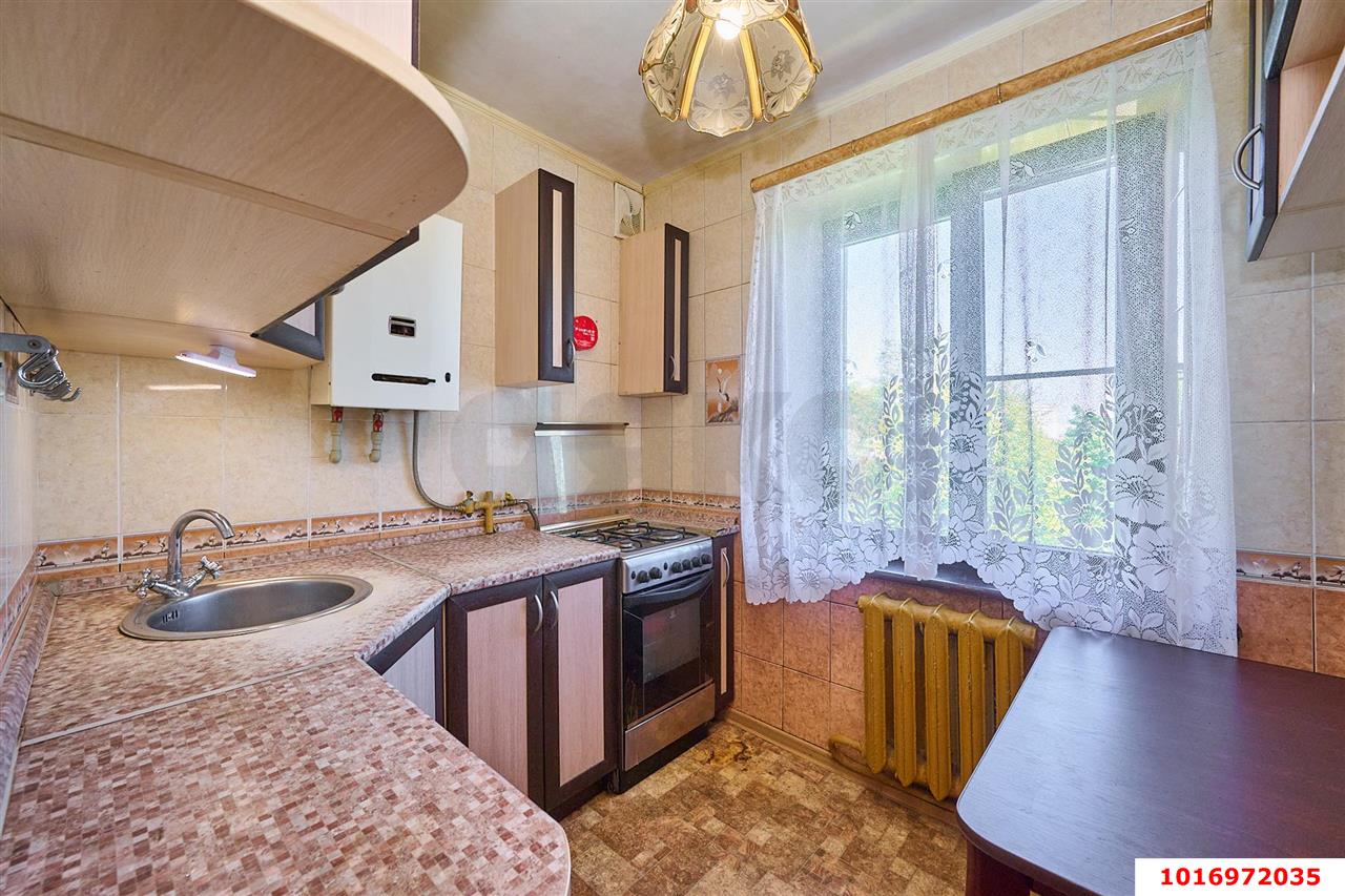 Фото №4: 3-комнатная квартира 59 м² - Краснодар, Центральный внутригородской округ, мкр. Завод Измерительных Приборов, ул. Офицерская, 50А