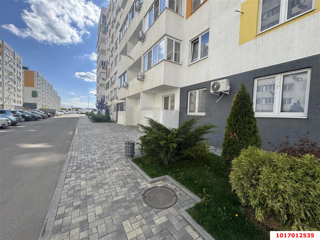 Фото №2: 1-комнатная квартира 40 м² - Краснодар, Прикубанский внутригородской округ, мкр. жилой комплекс Южане, ул. Даниила Смоляна, 71