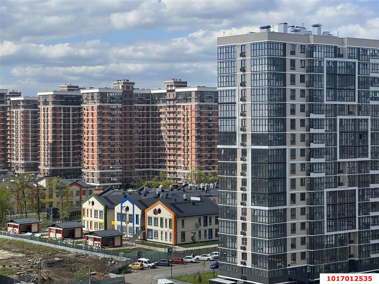 Фото №9: 1-комнатная квартира 40 м² - Краснодар, Прикубанский внутригородской округ, мкр. жилой комплекс Южане, ул. Даниила Смоляна, 71