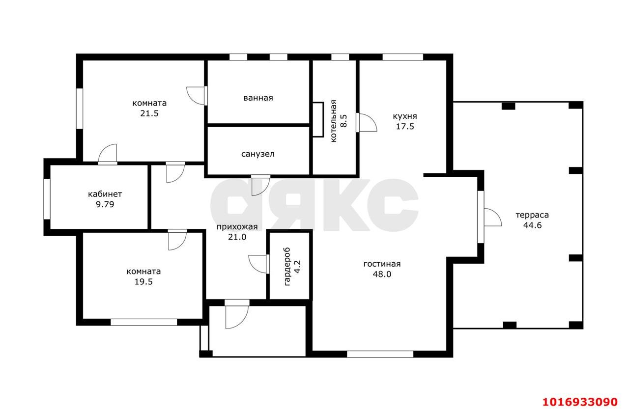 Фото №20: Дом 215 м² + 8 сот. - Краснодар, Прикубанский внутригородской округ, мкр. жилой комплекс Русский, пр-кт Римский