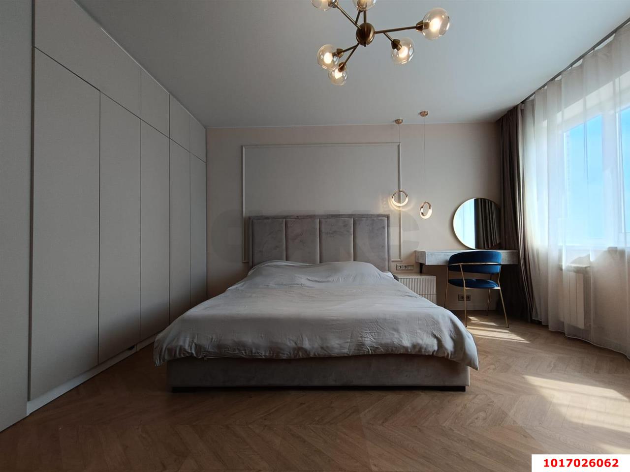 Фото №2: 1-комнатная квартира 48 м² - Краснодар, Западный внутригородской округ, мкр. Фестивальный, ул. Гаражная, 81/6