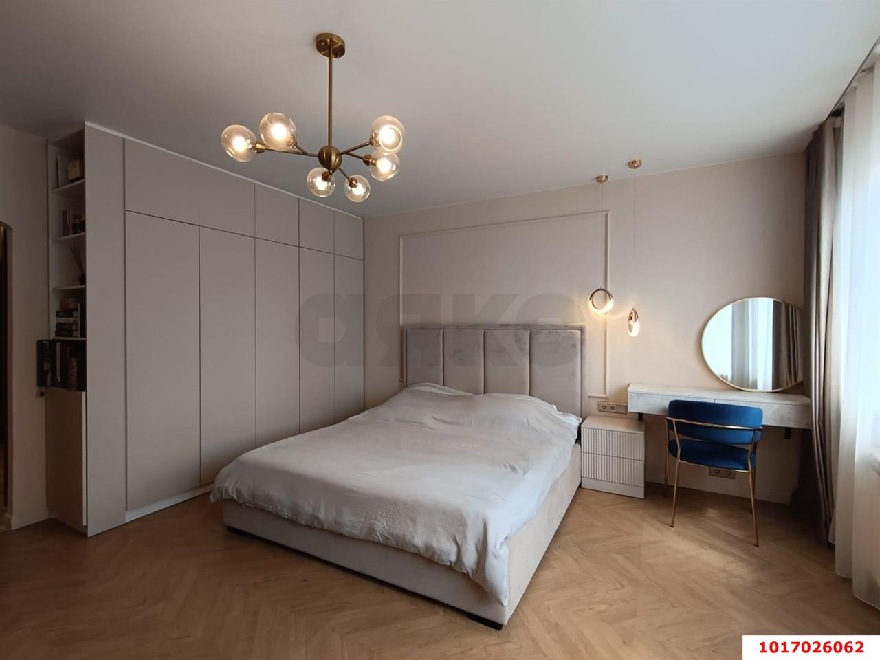 Фото №3: 1-комнатная квартира 48 м² - Краснодар, Западный внутригородской округ, мкр. Фестивальный, ул. Гаражная, 81/6