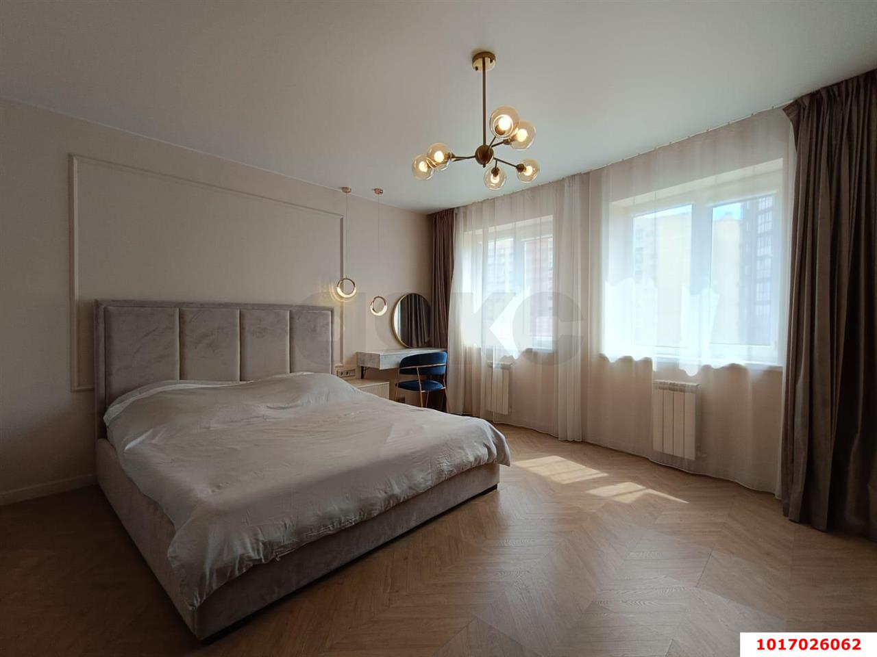 Фото №1: 1-комнатная квартира 48 м² - Краснодар, Западный внутригородской округ, мкр. Фестивальный, ул. Гаражная, 81/6