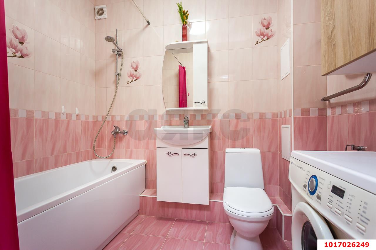 Фото №11: 1-комнатная квартира 44 м² - Краснодар, мкр. Прикубанский внутригородской округ, ул. Душистая, 50