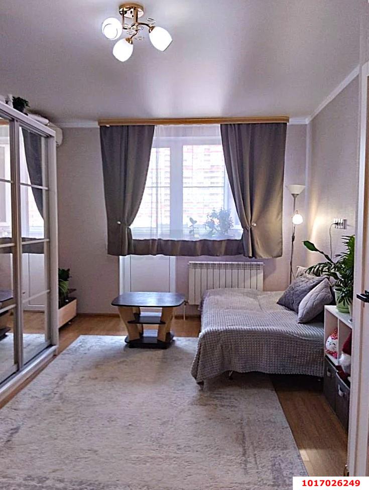 Фото №2: 1-комнатная квартира 44 м² - Краснодар, мкр. Прикубанский внутригородской округ, ул. Душистая, 50