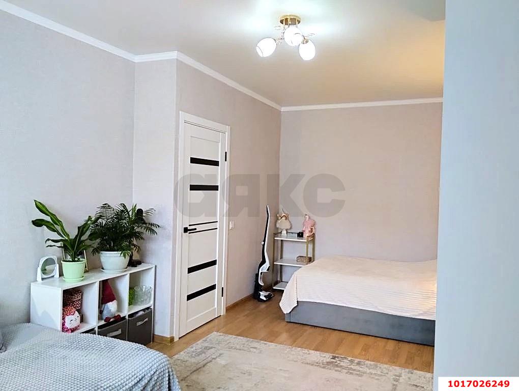 Фото №4: 1-комнатная квартира 44 м² - Краснодар, мкр. Прикубанский внутригородской округ, ул. Душистая, 50