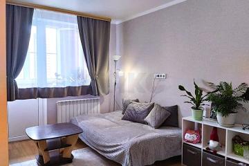 Фото №1: 1-комнатная квартира 44 м² - Краснодар, мкр. Прикубанский внутригородской округ, ул. Душистая, 50