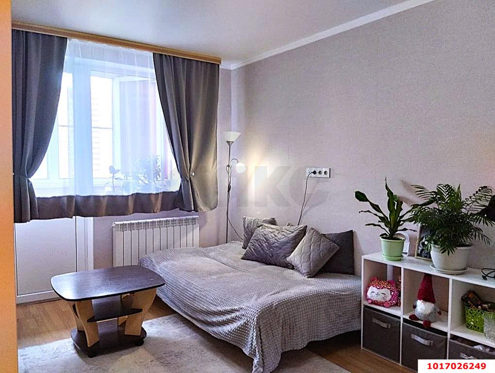 Фото №1: 1-комнатная квартира 44 м² - Краснодар, мкр. Прикубанский внутригородской округ, ул. Душистая, 50