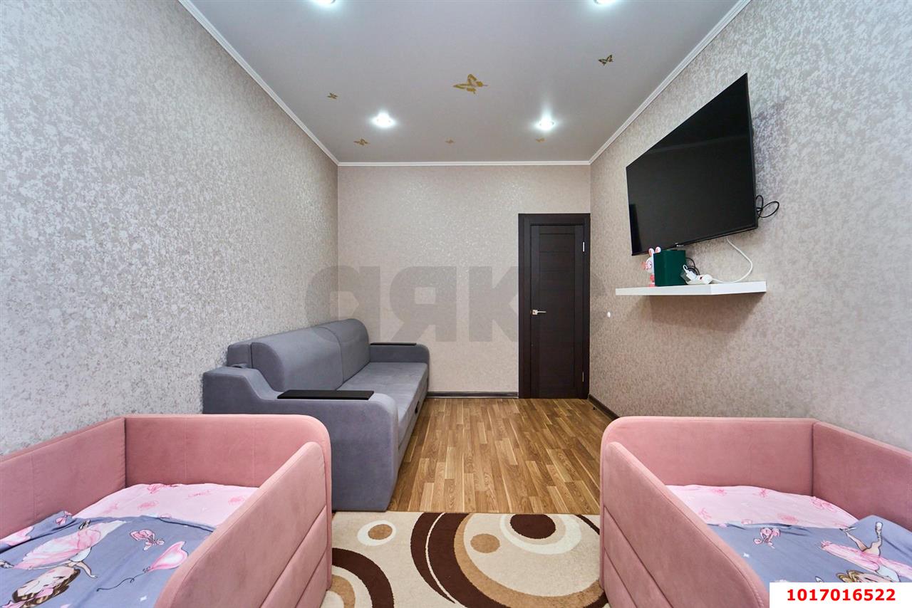 Фото №4: 1-комнатная квартира 40 м² - Краснодар, ЖК Новые Черёмушки, жилой комплекс Новые Черёмушки, Карасунский внутригородской округ, Центральный внутригородской округ, мкр. Черёмушки, ул. Селезнёва, 4/4