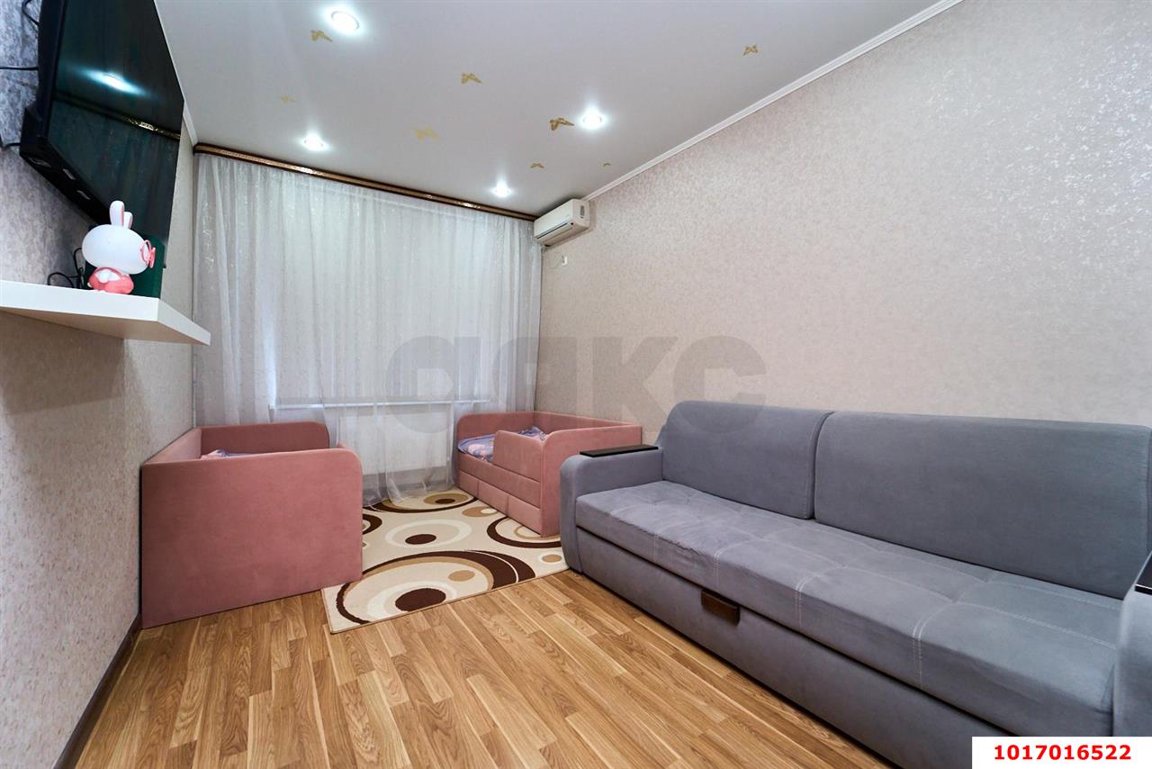 Фото №3: 1-комнатная квартира 40 м² - Краснодар, ЖК Новые Черёмушки, жилой комплекс Новые Черёмушки, Карасунский внутригородской округ, Центральный внутригородской округ, мкр. Черёмушки, ул. Селезнёва, 4/4