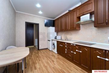 Фото №1: 1-комнатная квартира 36 м² - Краснодар, мкр. ЖК Новые Черёмушки, ул. Селезнёва, 4/4