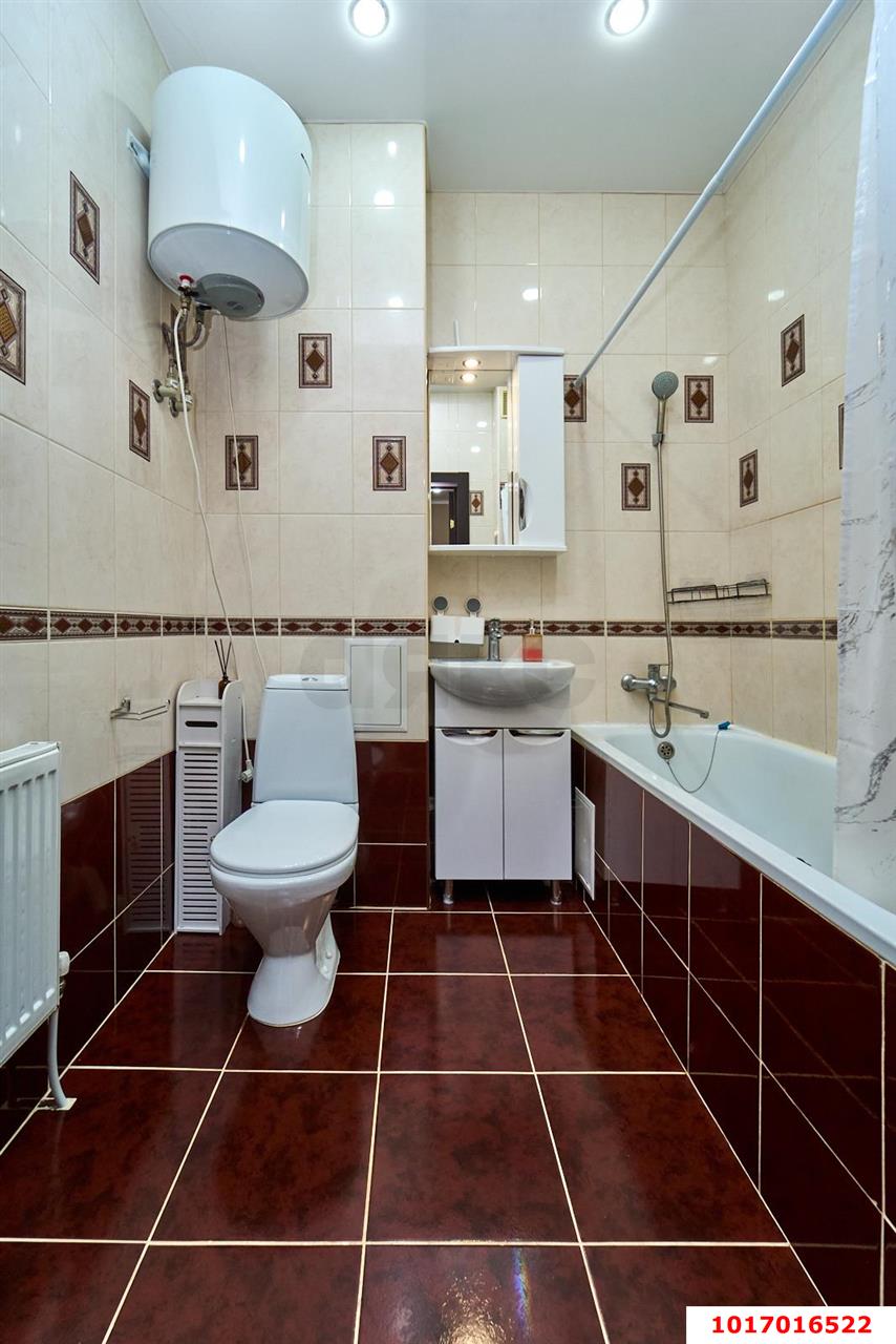 Фото №7: 1-комнатная квартира 40 м² - Краснодар, ЖК Новые Черёмушки, жилой комплекс Новые Черёмушки, Карасунский внутригородской округ, Центральный внутригородской округ, мкр. Черёмушки, ул. Селезнёва, 4/4