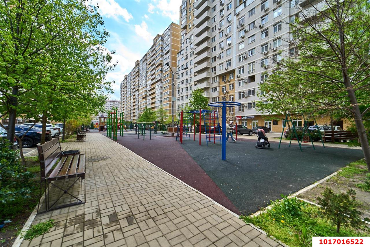 Фото №9: 1-комнатная квартира 40 м² - Краснодар, ЖК Новые Черёмушки, жилой комплекс Новые Черёмушки, Карасунский внутригородской округ, Центральный внутригородской округ, мкр. Черёмушки, ул. Селезнёва, 4/4