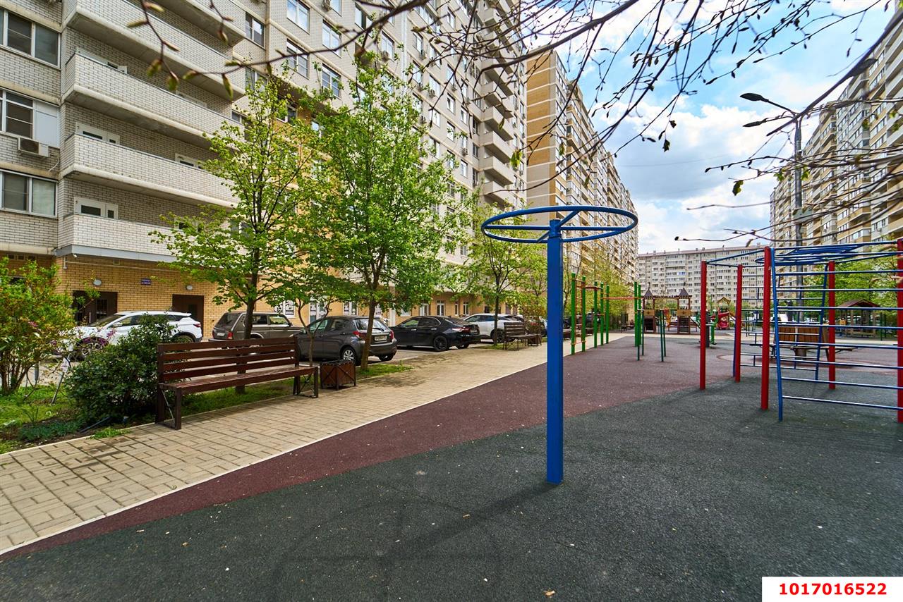 Фото №10: 1-комнатная квартира 40 м² - Краснодар, ЖК Новые Черёмушки, жилой комплекс Новые Черёмушки, Карасунский внутригородской округ, Центральный внутригородской округ, мкр. Черёмушки, ул. Селезнёва, 4/4