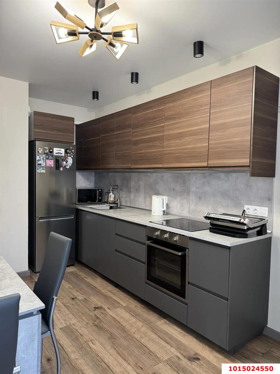 Фото №2: 2-комнатная квартира 68 м² - Краснодар, Прикубанский внутригородской округ, Россинского, мкр. жилой комплекс Дружный, ул. Адмирала Серебрякова, 3/1