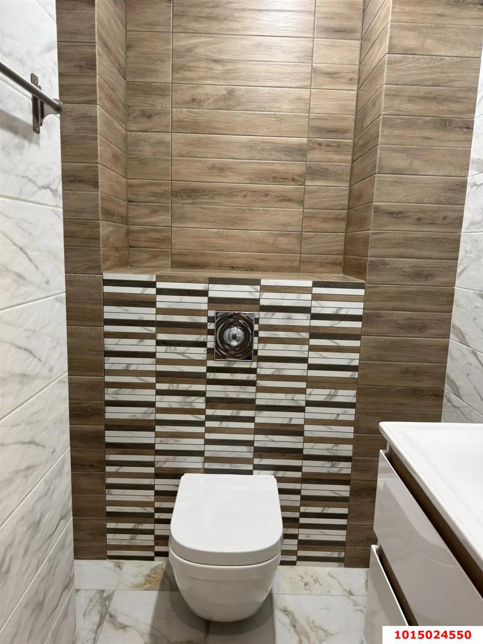 Фото №9: 2-комнатная квартира 68 м² - Краснодар, Прикубанский внутригородской округ, Россинского, мкр. жилой комплекс Дружный, ул. Адмирала Серебрякова, 3/1