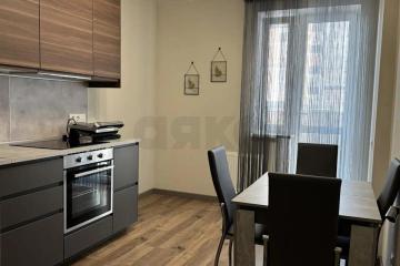 Фото №1: 2-комнатная квартира 68 м² - Краснодар, мкр. жилой комплекс Дружный, ул. Адмирала Серебрякова, 3/1