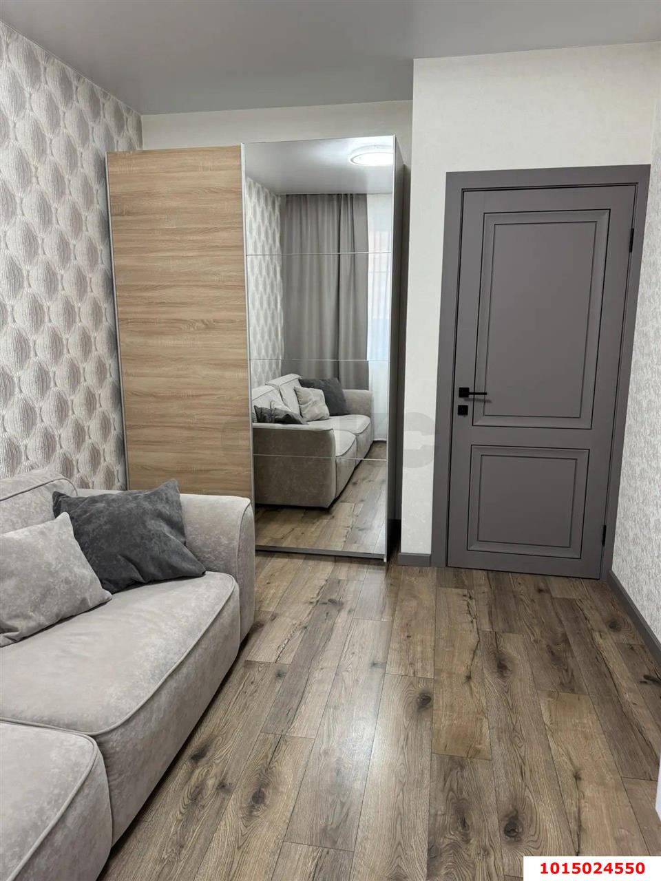 Фото №3: 2-комнатная квартира 68 м² - Краснодар, Прикубанский внутригородской округ, Россинского, мкр. жилой комплекс Дружный, ул. Адмирала Серебрякова, 3/1