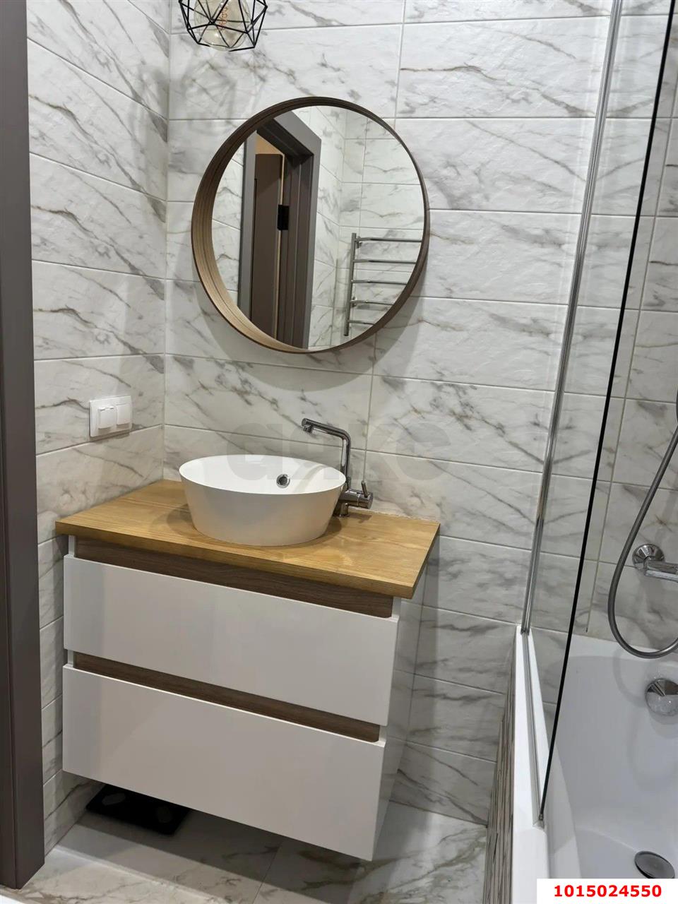 Фото №8: 2-комнатная квартира 68 м² - Краснодар, Прикубанский внутригородской округ, Россинского, мкр. жилой комплекс Дружный, ул. Адмирала Серебрякова, 3/1